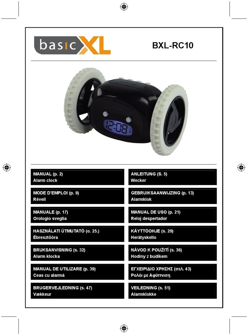 Basic XL BXL-RC10 manual