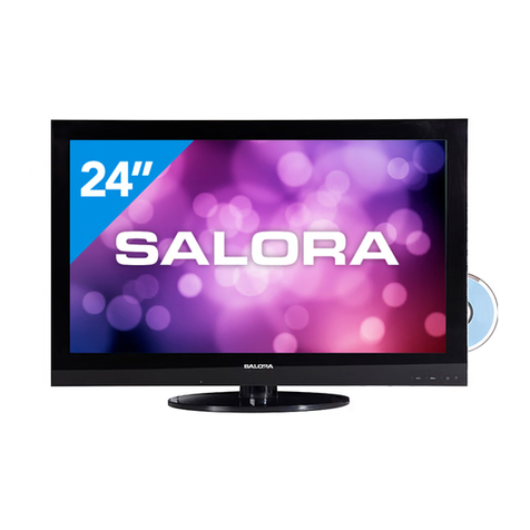 Salora 24LED2005TD User manual