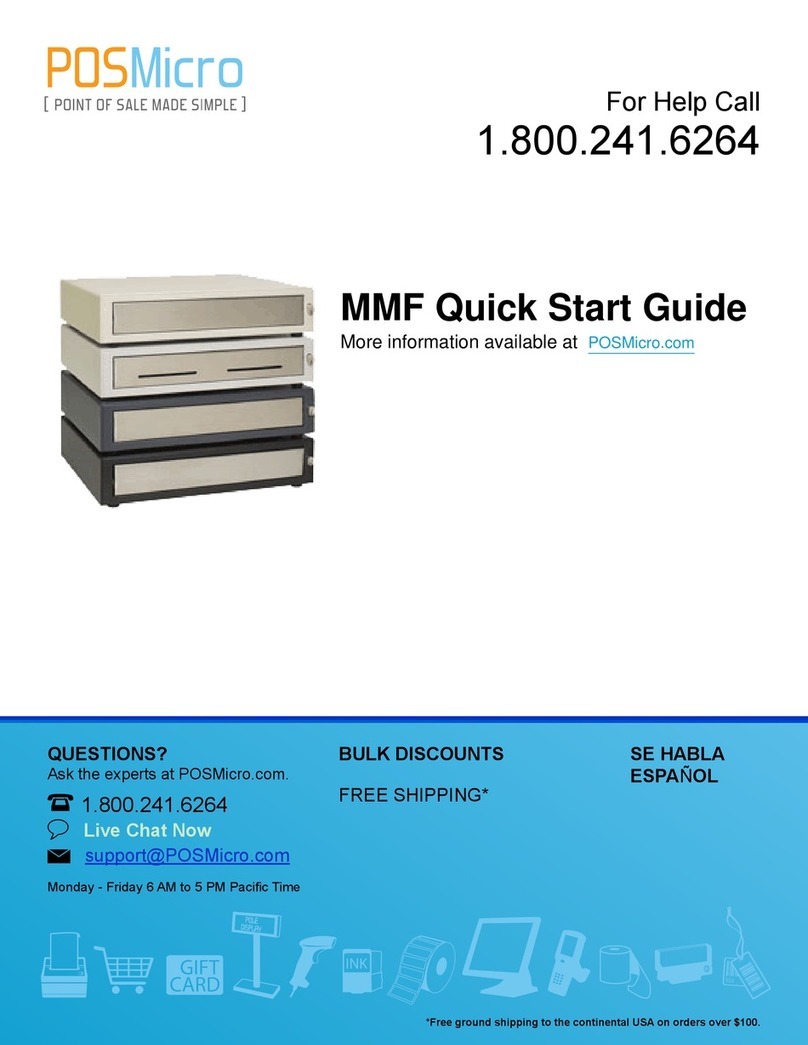 POSMicro MMF Heritage quick start guide