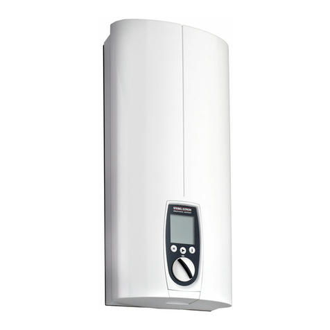 STIEBEL ELTRON DHE SL User manual STIEBEL ELTRON DHE SL User manual