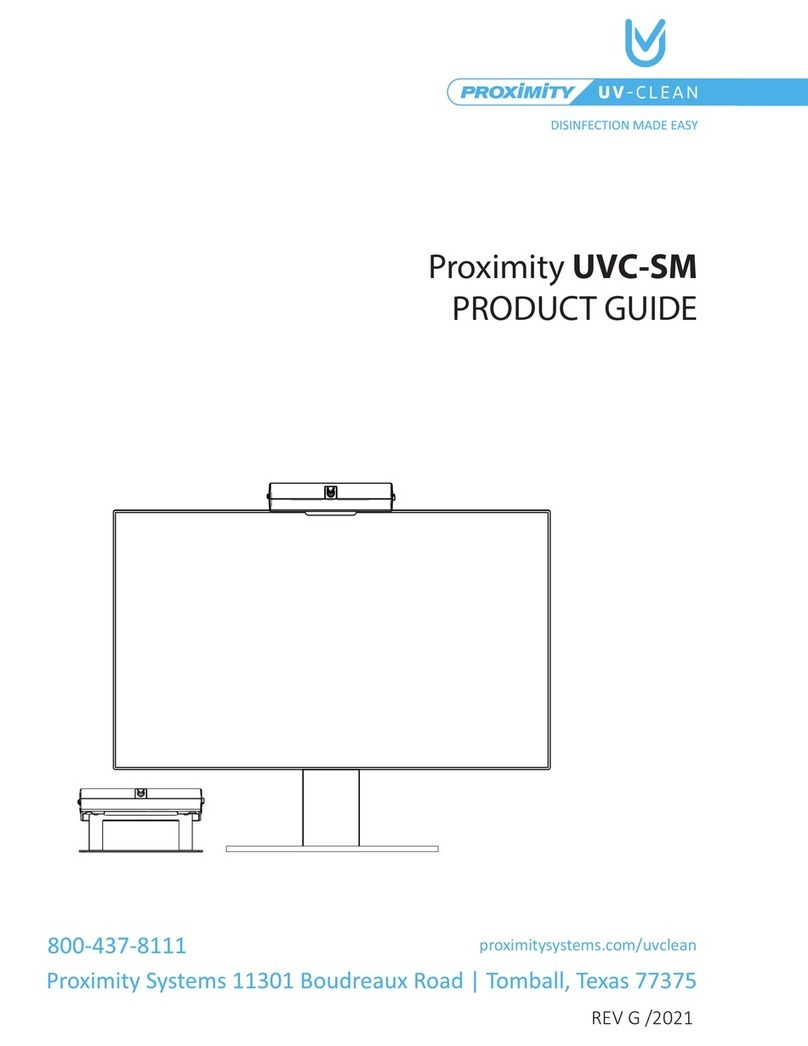 ProxiMity UVC-SM Product guide