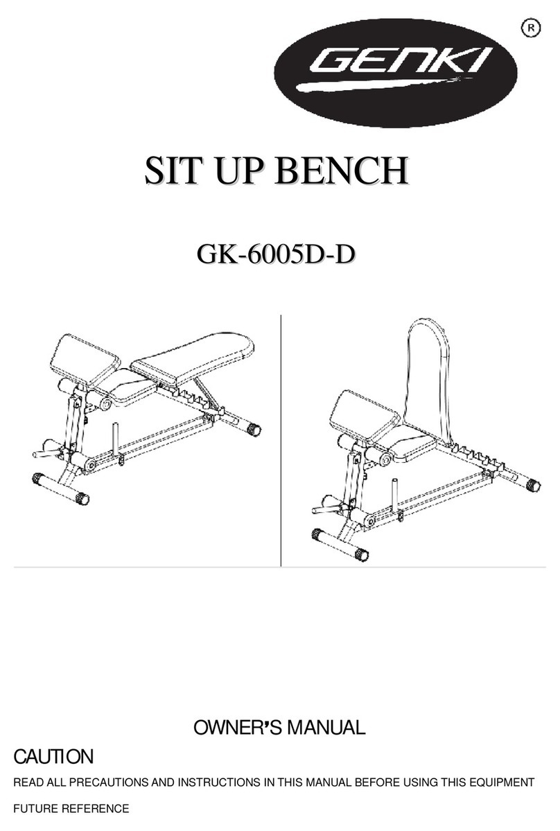 Genki GK-6005D-D owner's manual