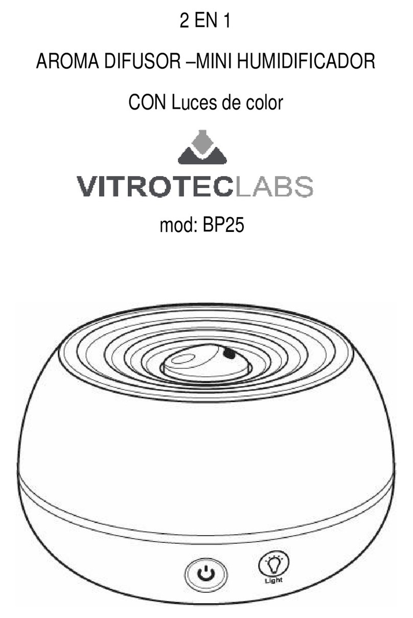 VITROTECLABS BP25 manual