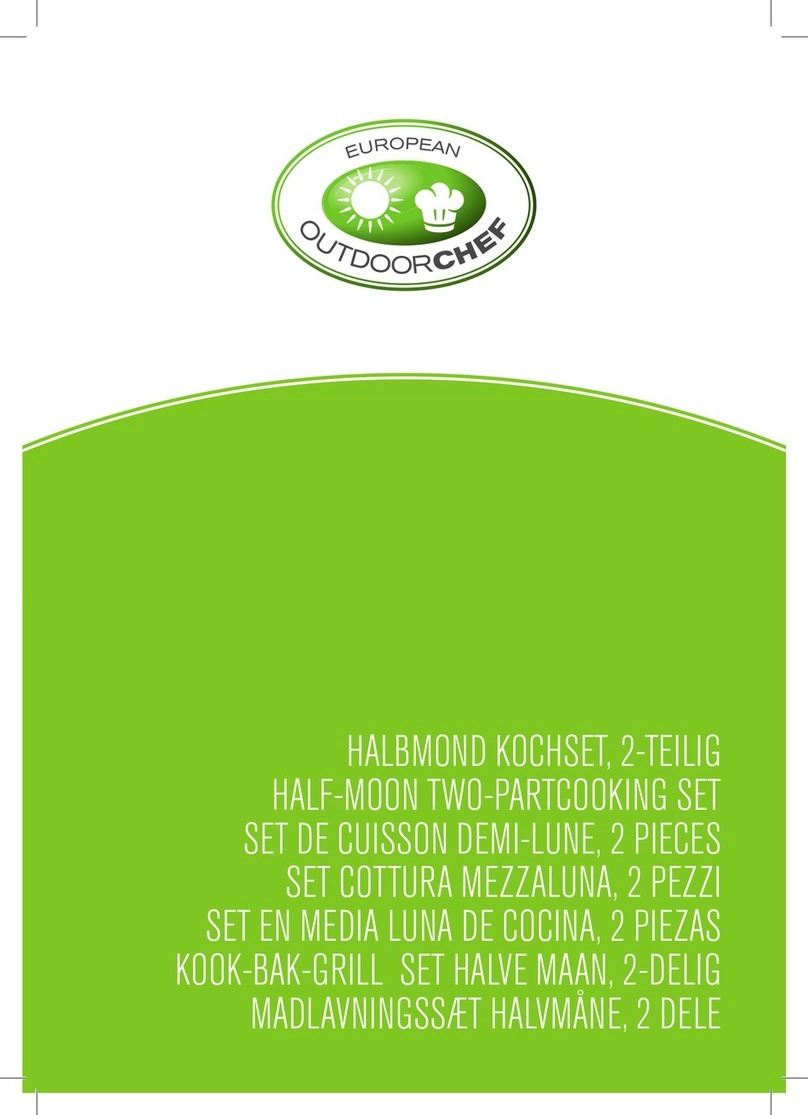 Outdoorchef HALF-MOON manual