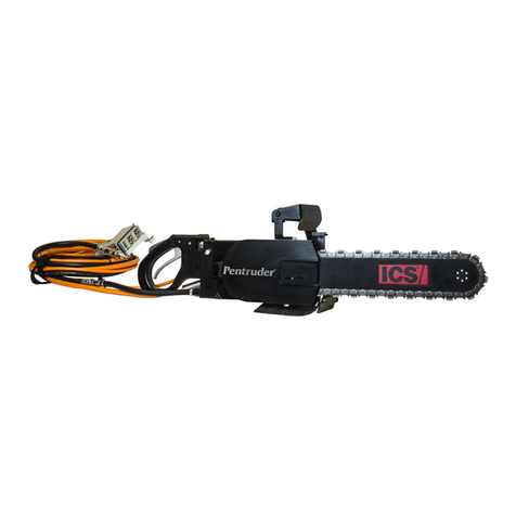 Pentruder CWF630 User manual