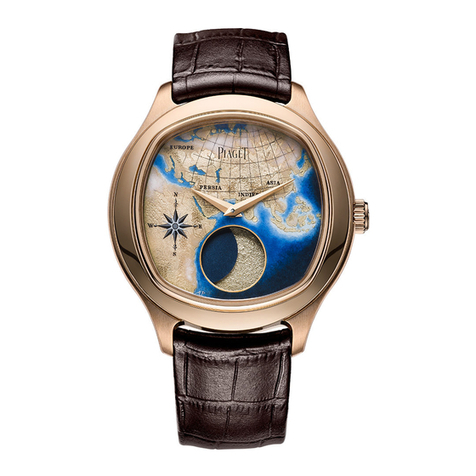 Piaget 860P Instructions for use