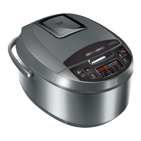 Redmond RMC-M4510DE User manual Redmond RMC-M4510DE User manual