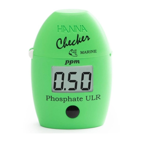 Hanna Instruments HI774 User manual