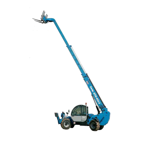 Terex Genie GTH-4013 Operator's manual