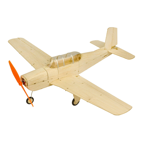 Dancing Wings Hobby K13 Beechcraft T-34 Mentor User manual