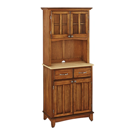 Home Styles 5001-006 manual