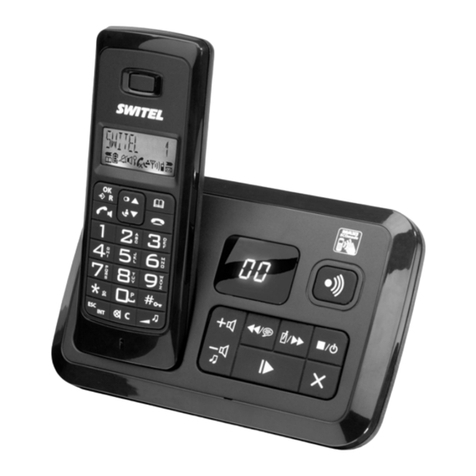 switel DET157 Series User manual switel DET157 Series User manual