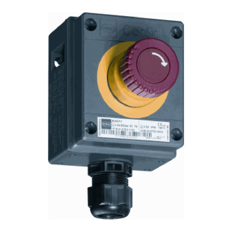 Stahl ConSig 8040 Series operating instructions