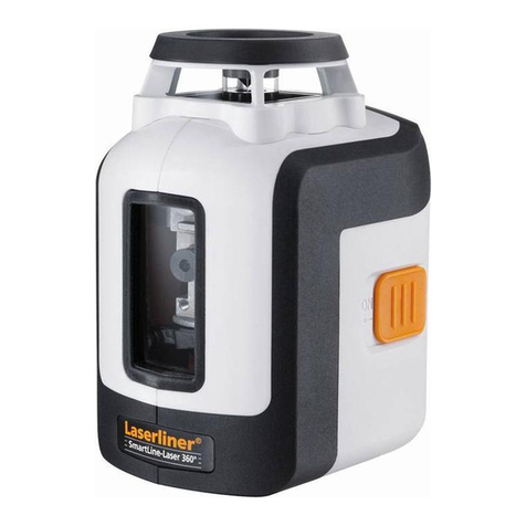 LaserLiner SmartLine-Laser 360 User manual