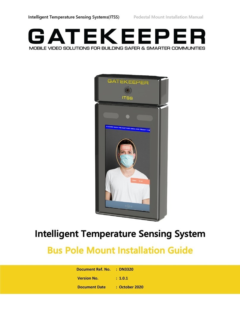 Gatekeeper ITSS installation manual