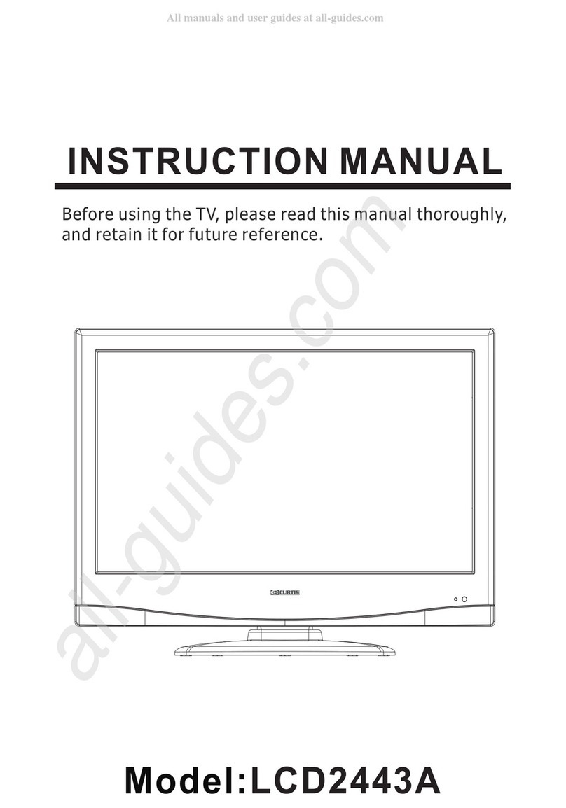 Curtis LCD2443A User manual