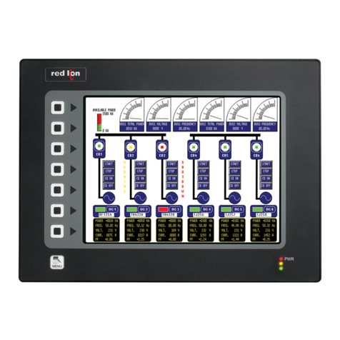 red lion G310 User manual