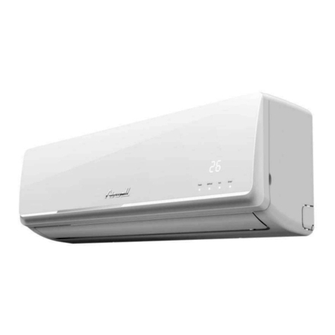 Airwell HND DCI Series User manual