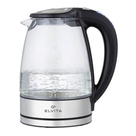 elvita CVK5172X User manual