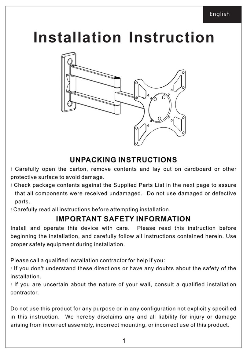 DMP Electronics LCD2903 Installation instruction DMP Electronics LCD2903 Installation instruction
