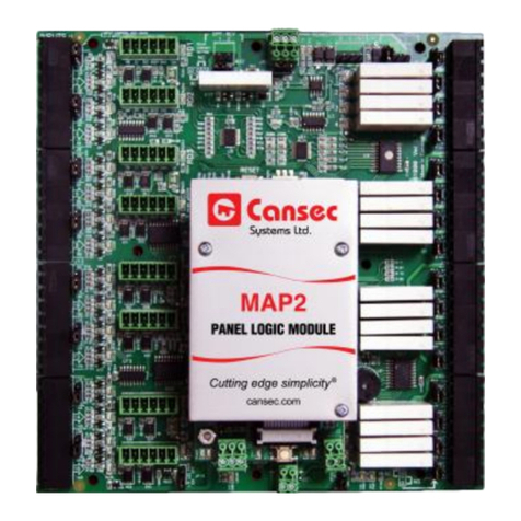 Cansec MAP2 installation guide