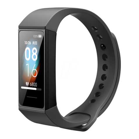 Xiaomi Mi Smart Band 4C user manual
