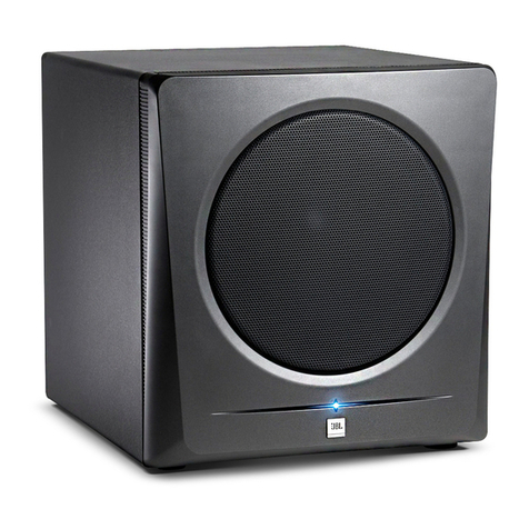 JBL LSR2300 Series User manual