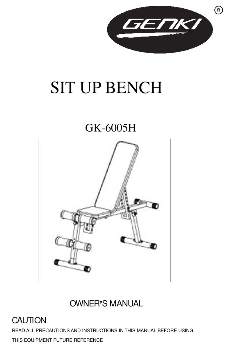 Genki GK-6005H owner's manual
