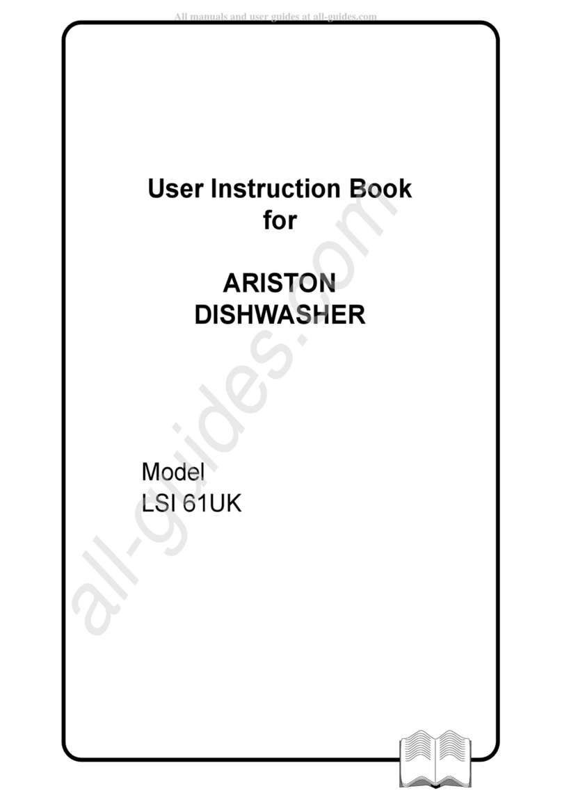 Ariston LSI 61UK User manual