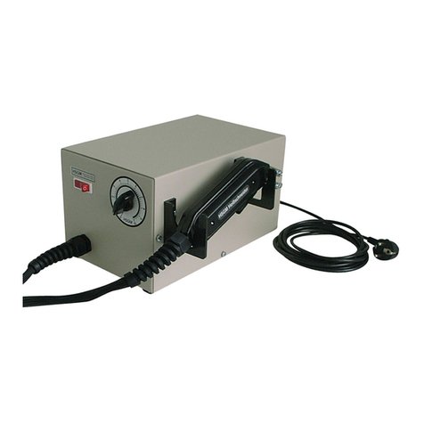 HSGM HSG-3-VW User manual