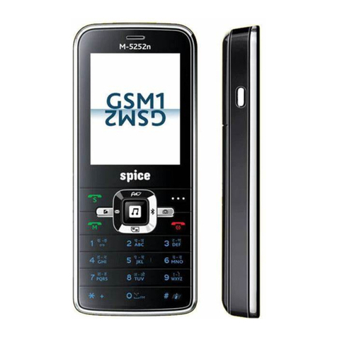 Spice M-5252n User manual