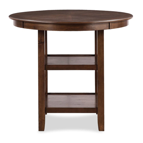 New Classic Furniture D1719-52S Assembly instructions New Classic Furniture D1719-52S Assembly instructions