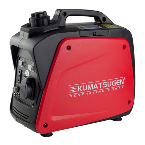 KUMATSUGEN GB1400i User manual