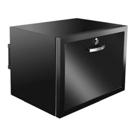 Dometic DM 50NTE D Installation and operating manual
