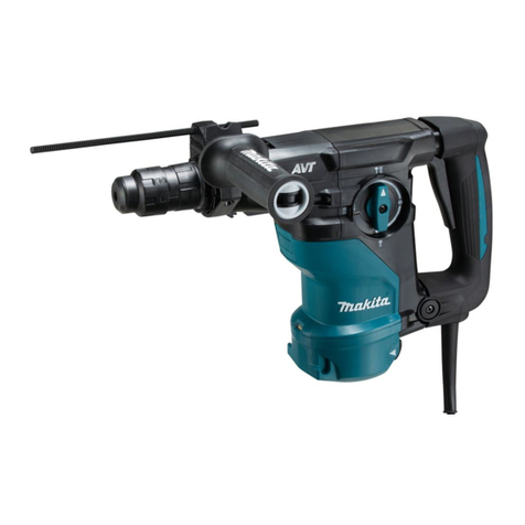 Makita HR3001CJ User manual