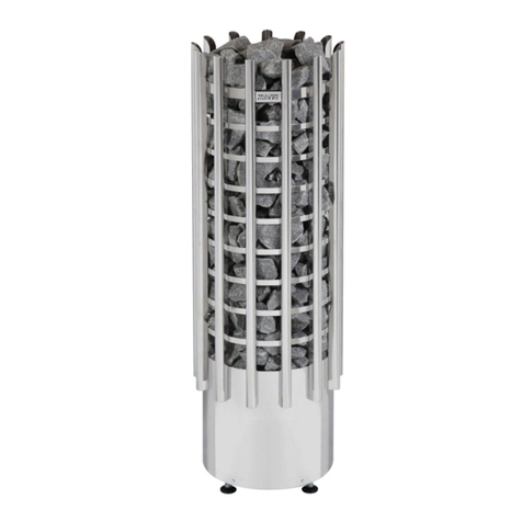 Harvia TRT70EE Instructions for installation and use