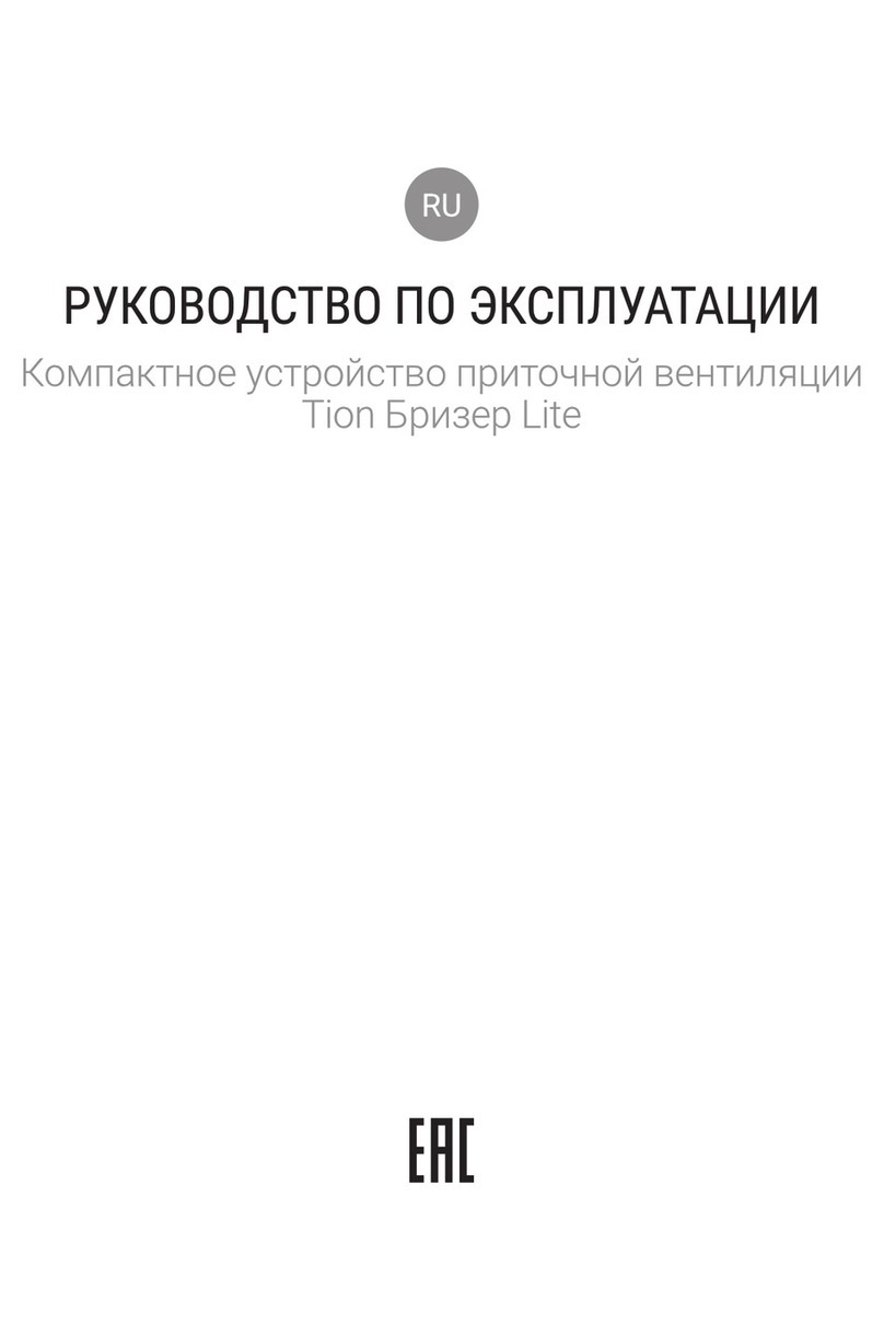 Tion Breezer Lite user manual