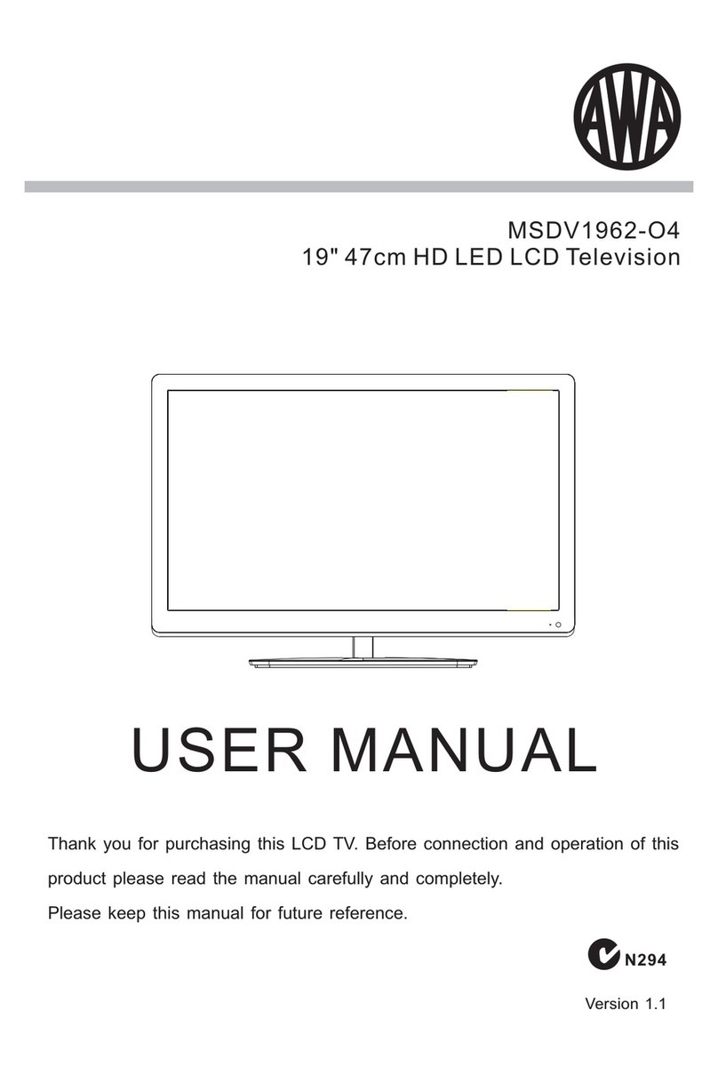 AWA MSDV1962-O4 User manual