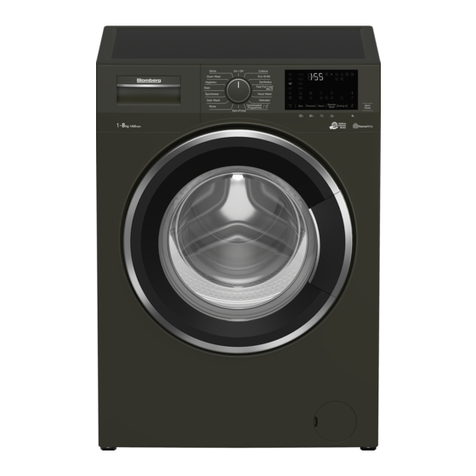 Blomberg LWF184420G User manual