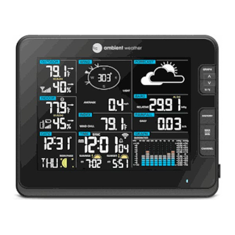 Ambient Weather FALCON WS-8478A user manual