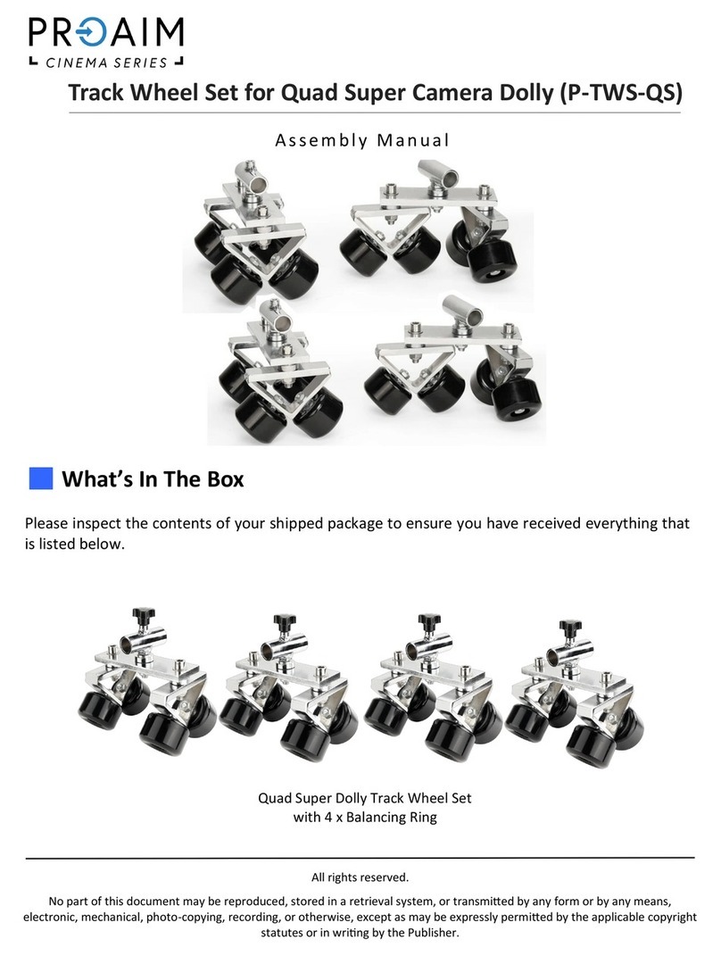 PROAIM P-TWS-QS User manual