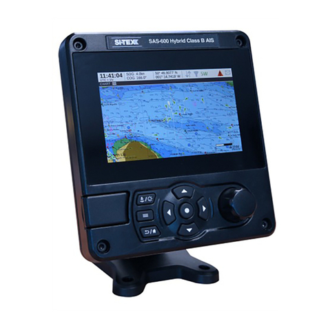 Sitex SAS-600 Installation and operation manual