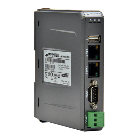 Maple Systems cMT-FHDX Series Installation instruction