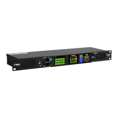 Wohler iAM-AUDIO-1 PLUS user guide