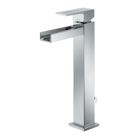 newform Ergo-open 66510 User manual