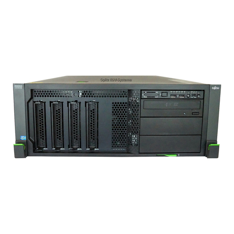 Fujitsu PRIMERGY TX150 S8 User manual