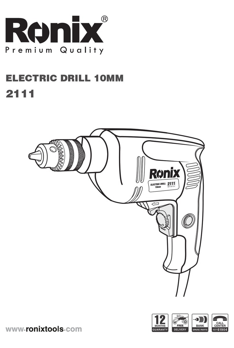 Ronix 2111 User manual
