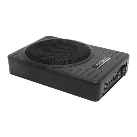 InCarTec SUB-US10 user manual