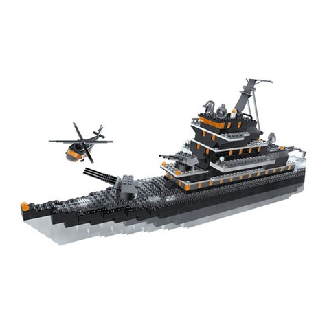 Mega Bloks Probuilder CARBON Series manual