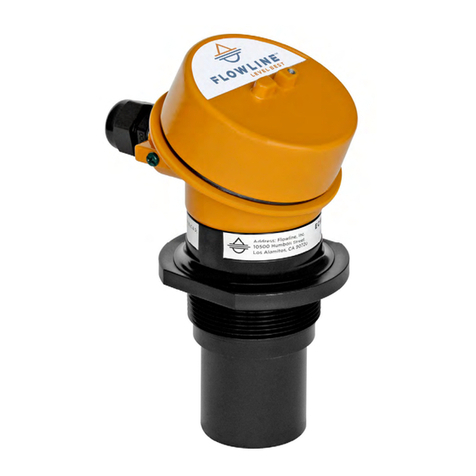 FlowLine EchoTouch US12 Series User manual